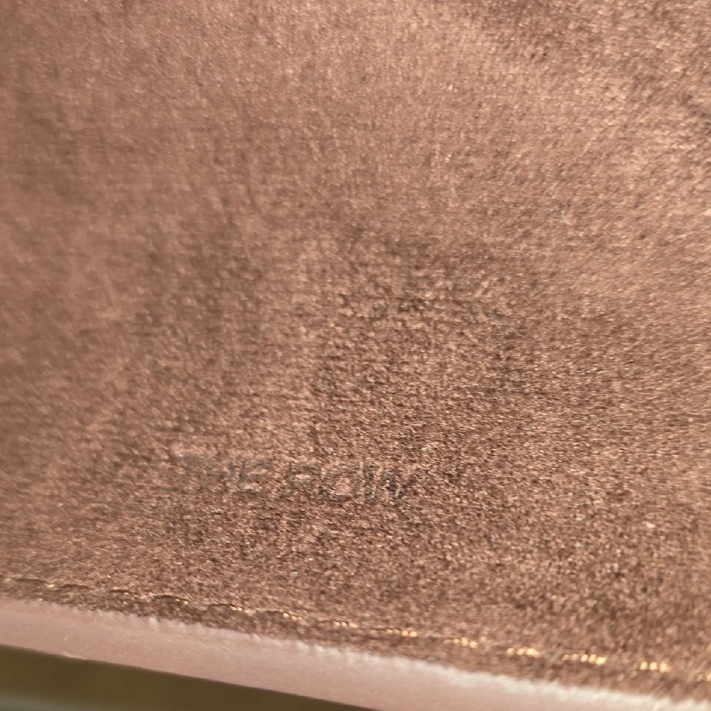 The Row Brown Suede Satchel - Picture 6 of 6